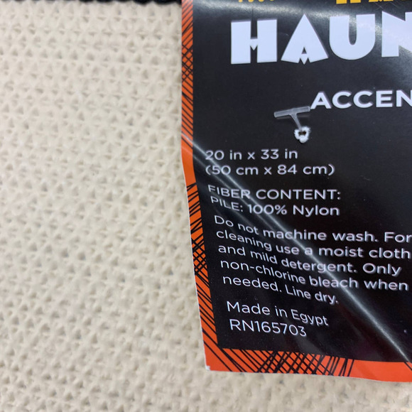 Halloween Ouija Board Spooky Moon Sun Witch Magic Fortune Teller Accent Mat Rug - Picture 9 of 9